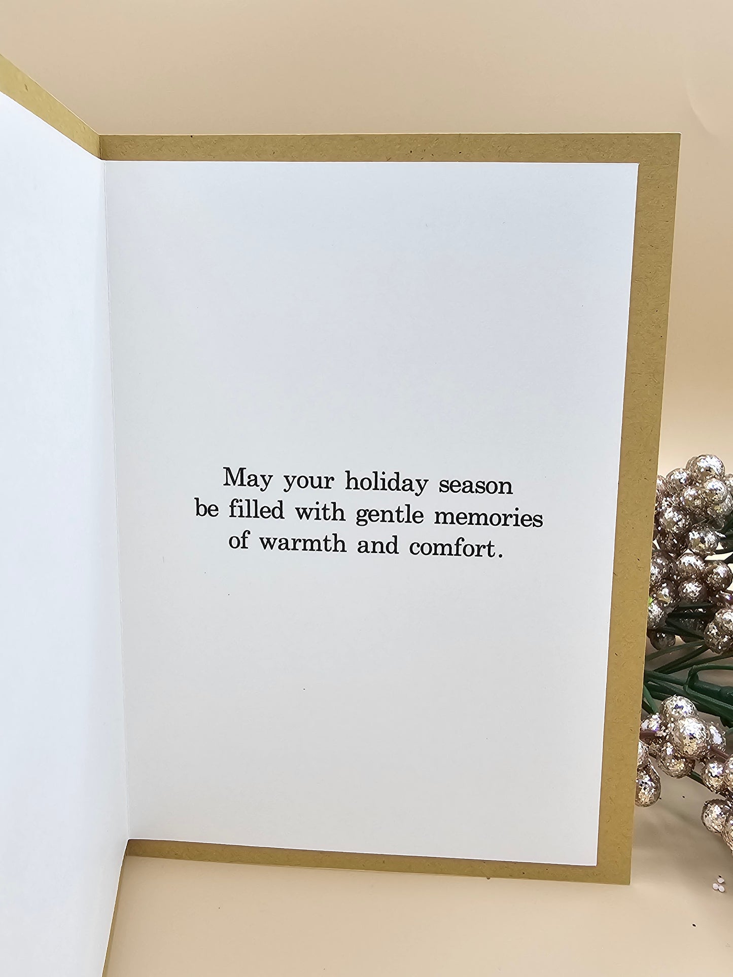 Christmas Memories of Warmth and Comfort
