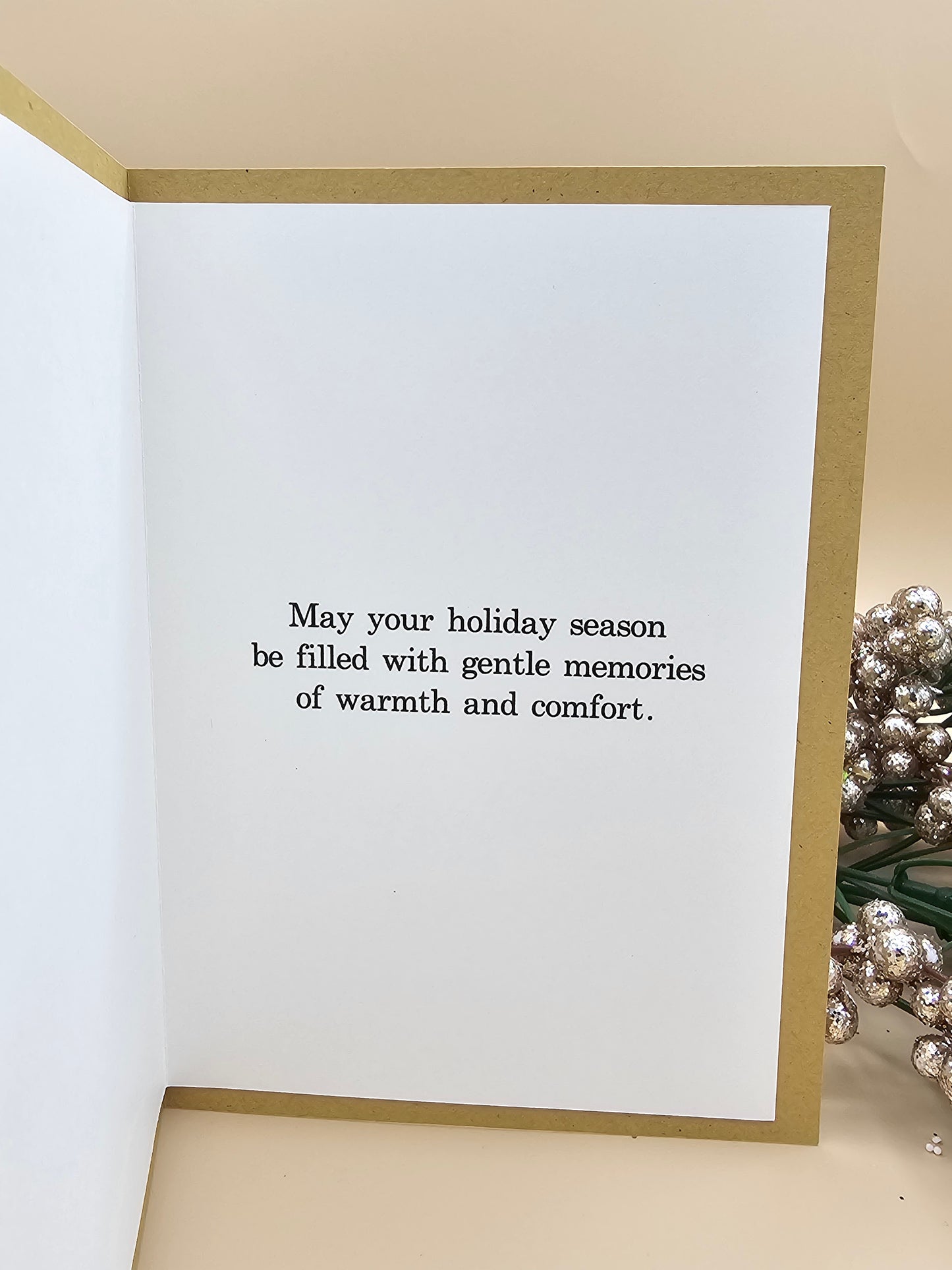Christmas Memories of Warmth and Comfort