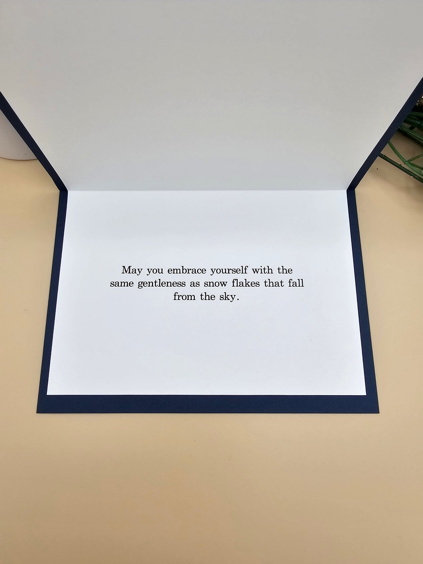 Gentle Embrace at Christmas