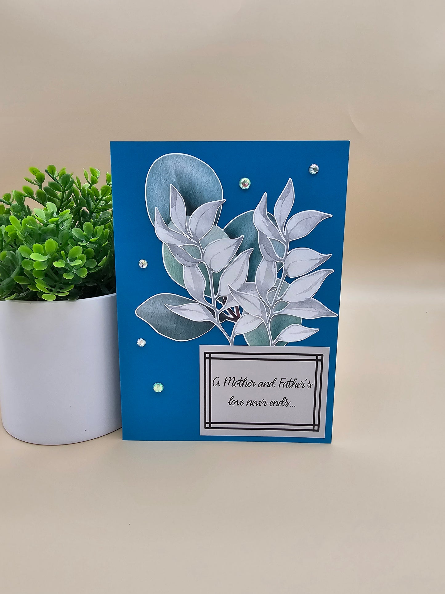 A Mother & Father's Love, Sympathy Card