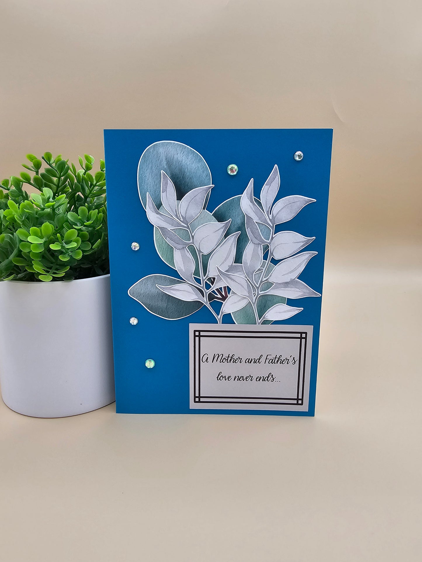 A Mother & Father's Love, Sympathy Card