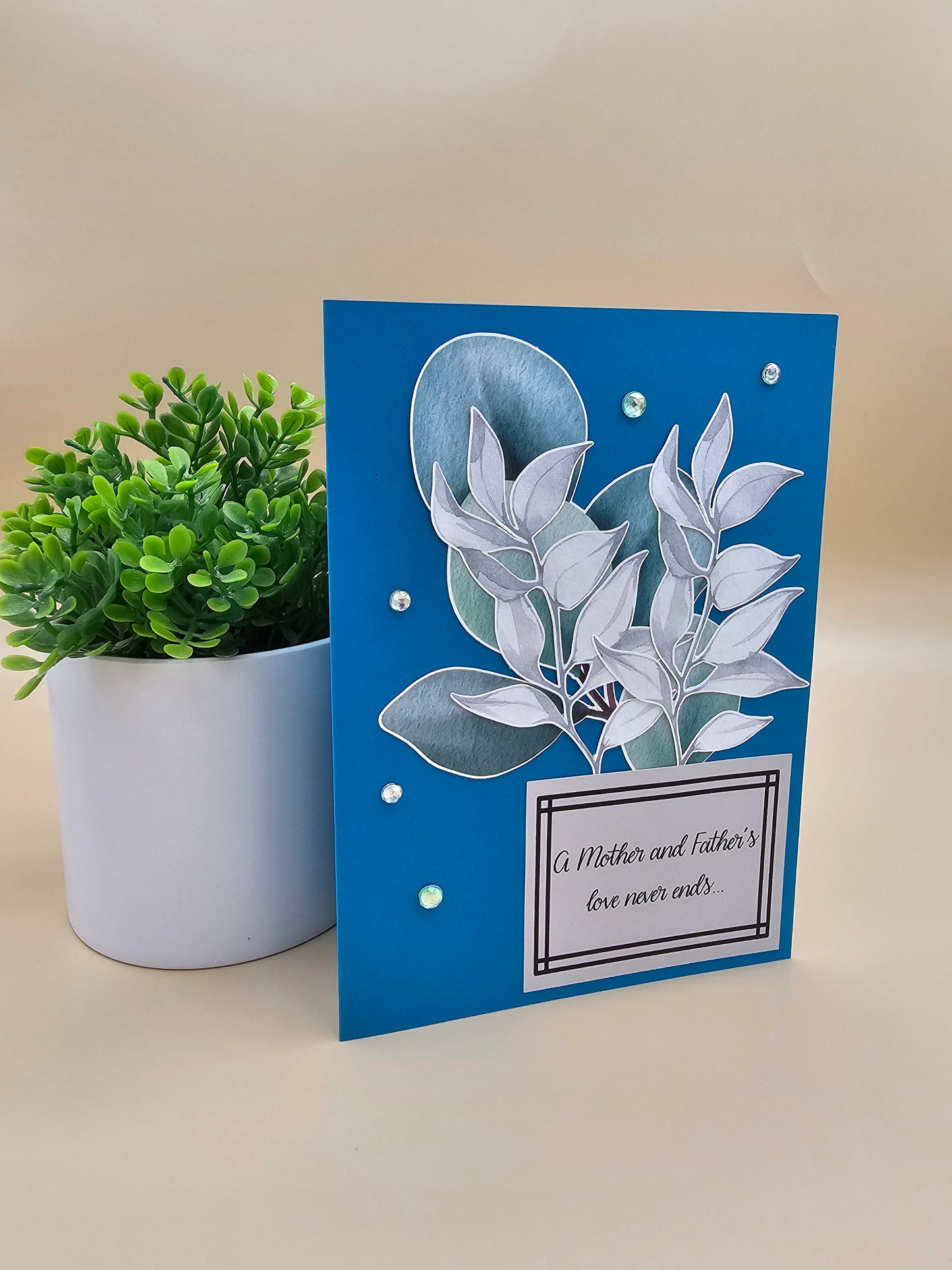 A Mother & Father's Love, Sympathy Card