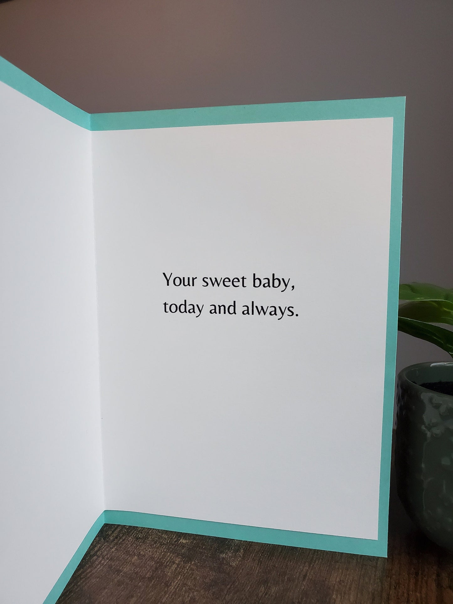 Heavenly Birthday Card