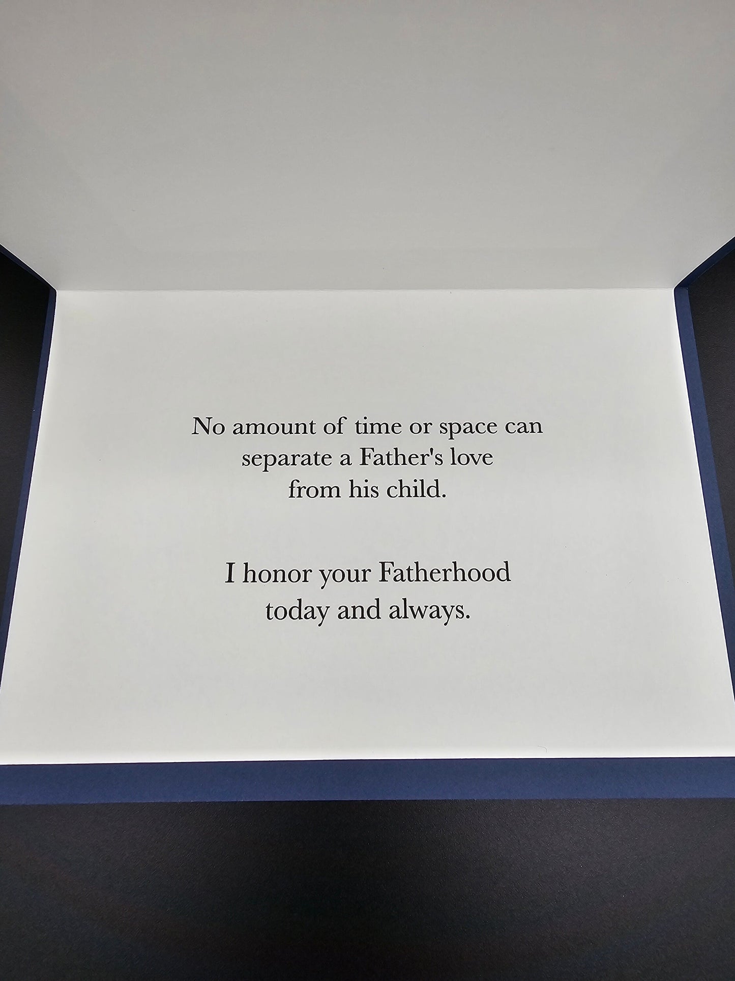 Father's Day After Loss Bereaved Father's Day Father's Love Time and Space