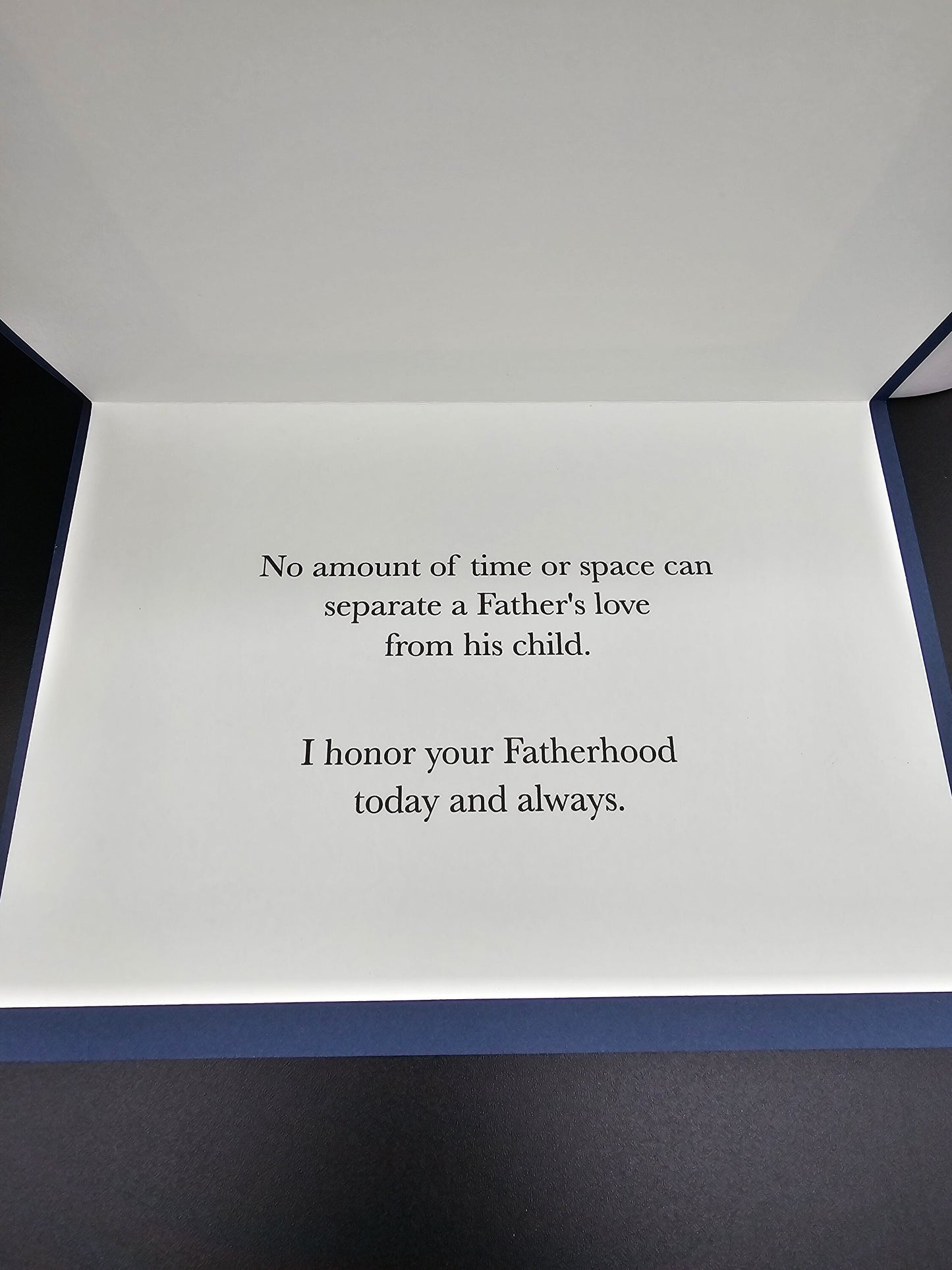 Father's Day After Loss Bereaved Father's Day Father's Love Time and Space