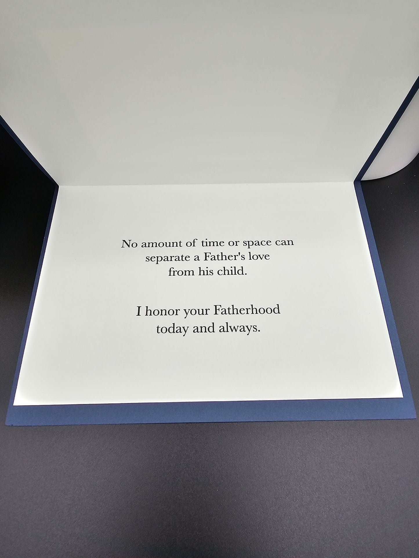 Father's Day After Loss Bereaved Father's Day Father's Love Time and Space