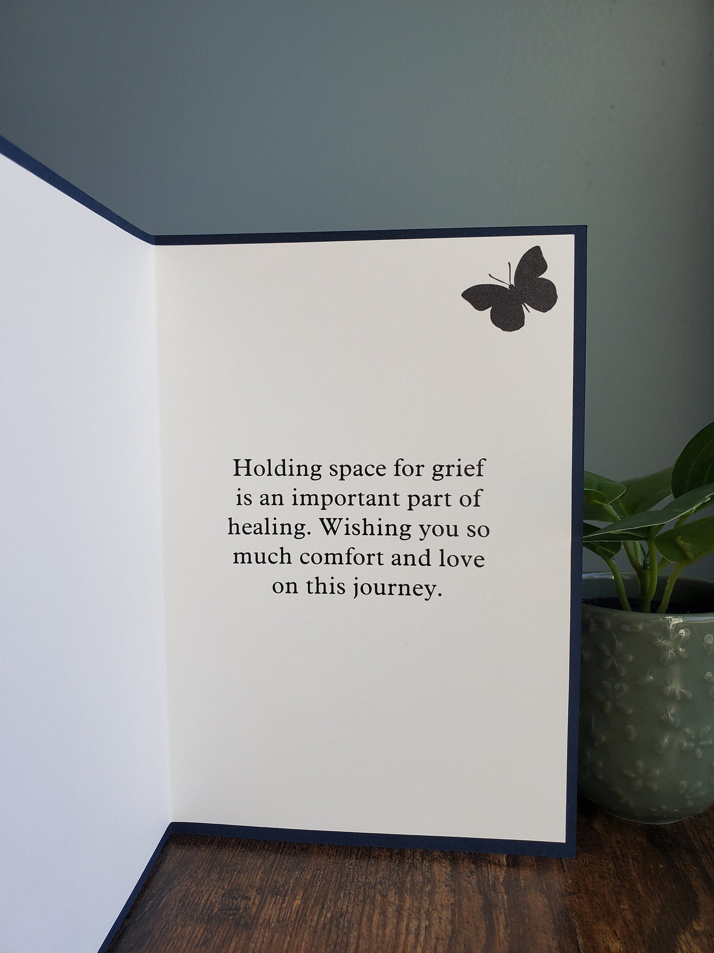 Healing in Grief Thinking of You Card