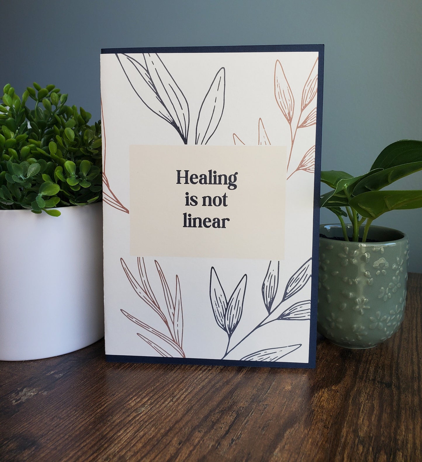 Healing in Grief Thinking of You Card