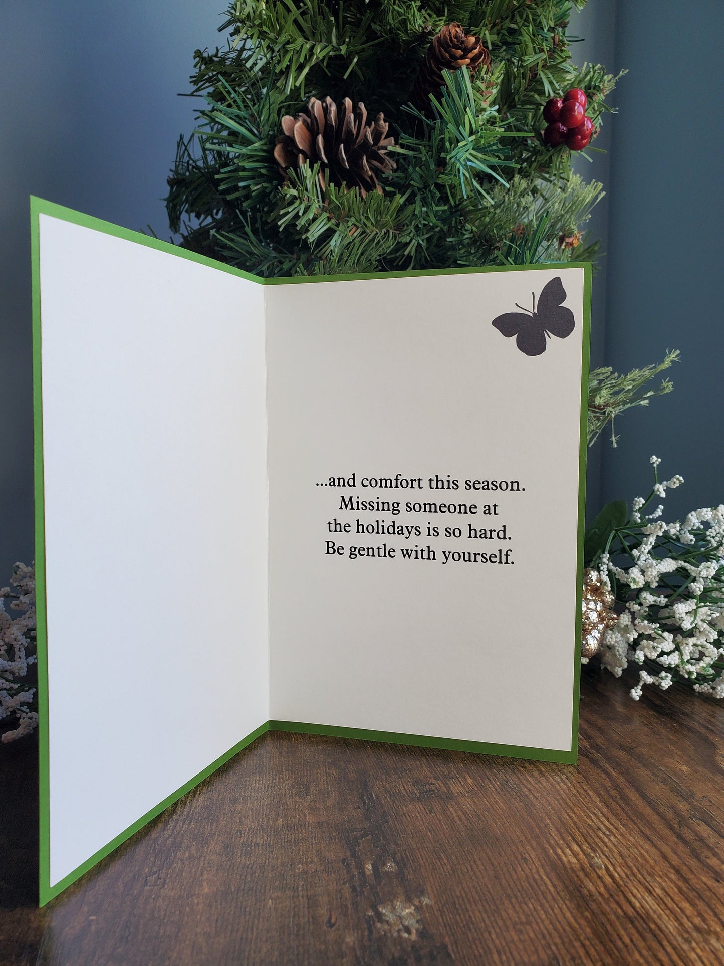 Holidays After Loss Christmas Card