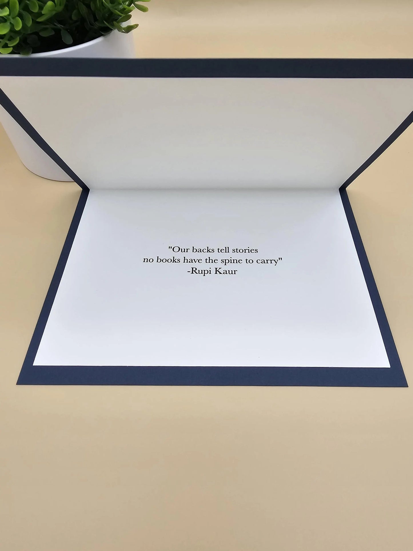 Inspirational Stories, Thinking of You, Empathy Card